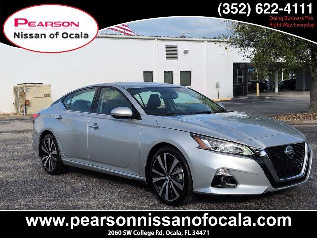 Certified 2020 Nissan Altima 2.5 Platinum FWD image 1