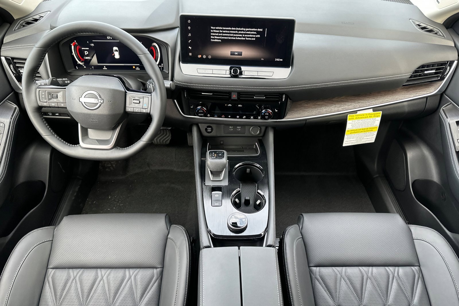 New 2026 Nissan Rogue Platinum w/ Platinum Premium Package image 10