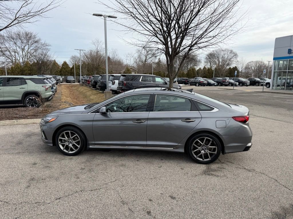 Used 2018 Hyundai Sonata Limited image 8
