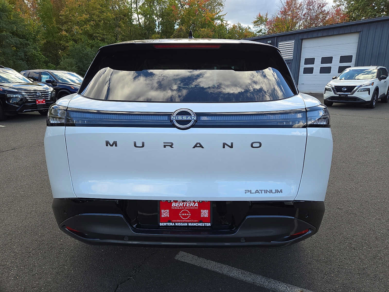 New 2027 Nissan Murano Platinum w/ Cargo Package AWD/4WD image 5