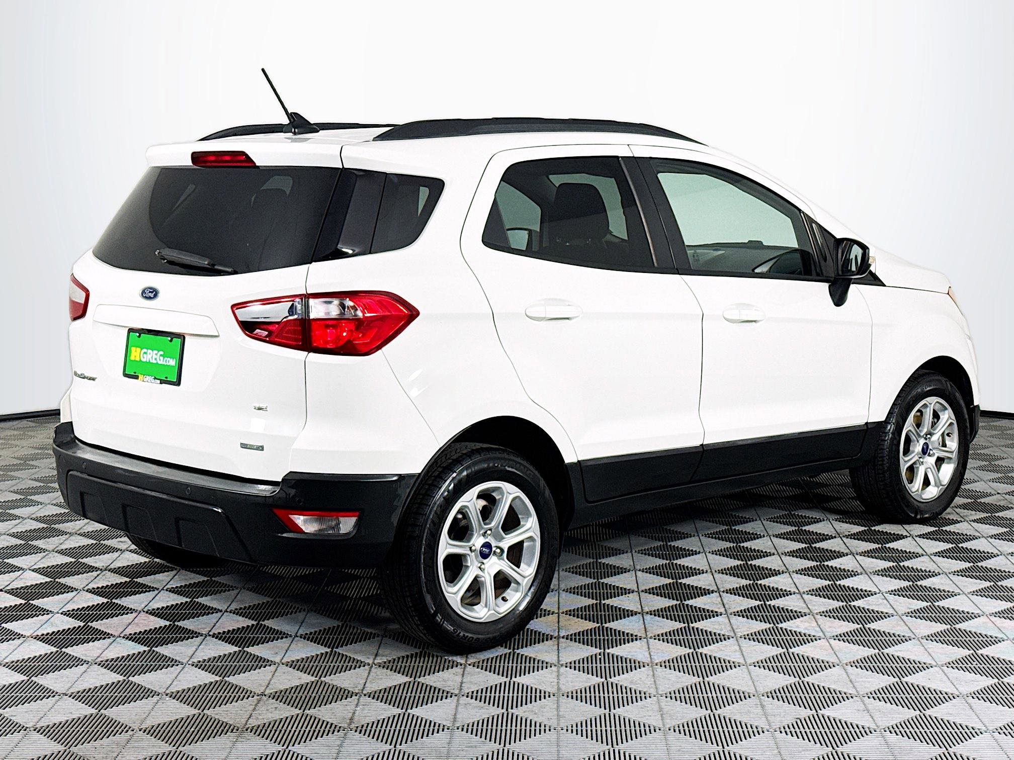 Used 2018 Ford EcoSport SE w/ SE Convenience Package image 10