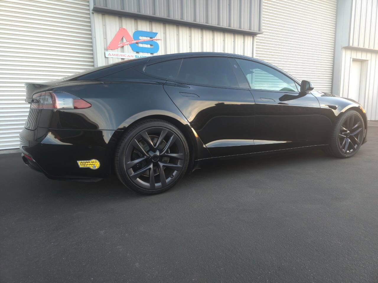 Used 2022 Tesla Model S AWD/4WD image 9