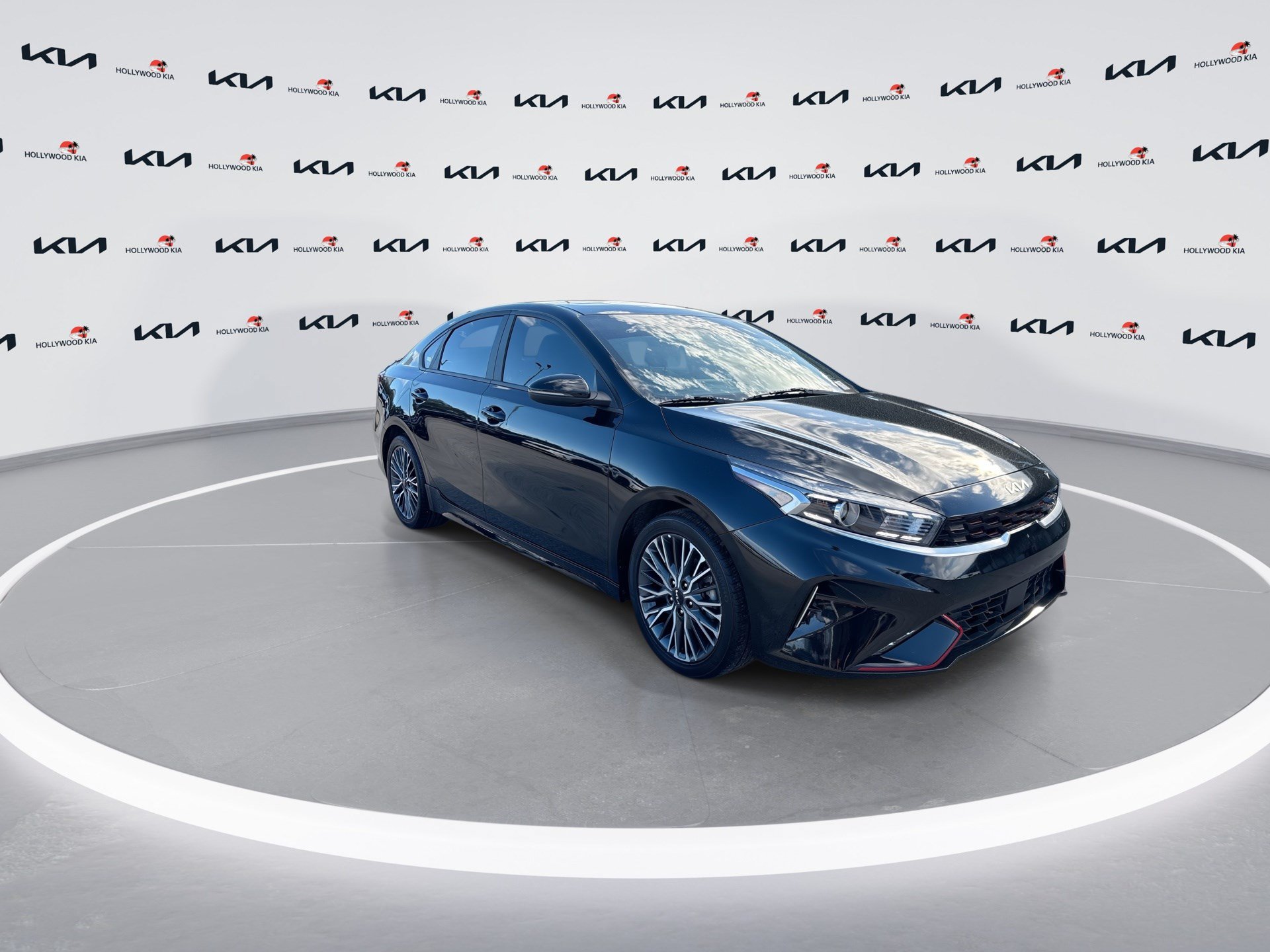Certified 2024 Kia Forte GT-Line FWD image 2