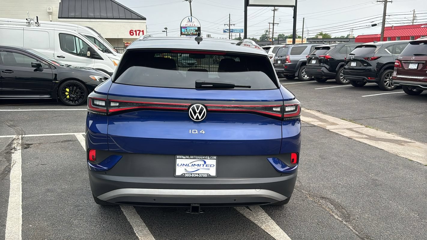 Used 2021 Volkswagen ID.4 Pro S w/ Gradient Package AWD/4WD image 4