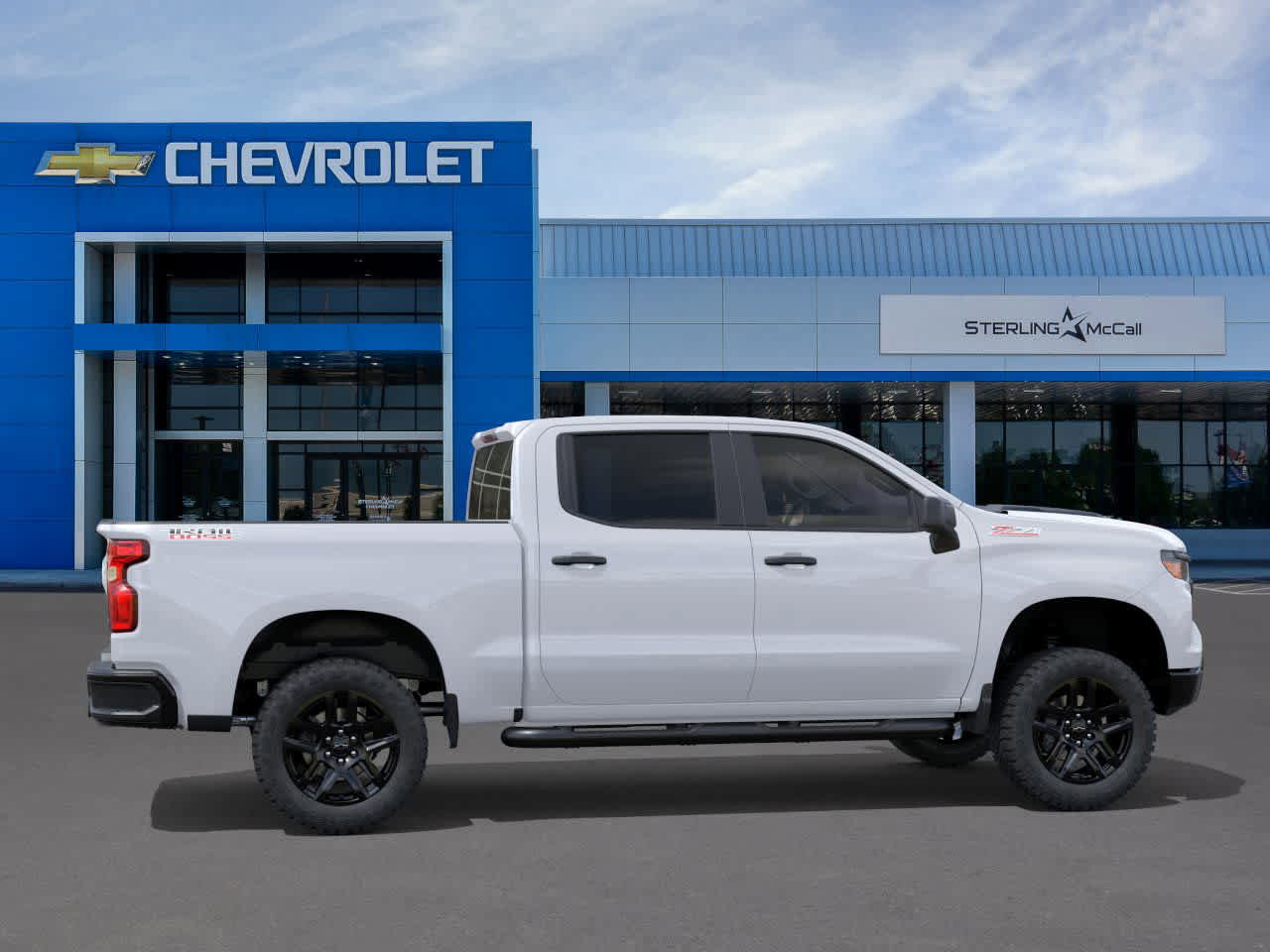 New 2026 Chevrolet Silverado 1500 Custom Trail Boss image 5