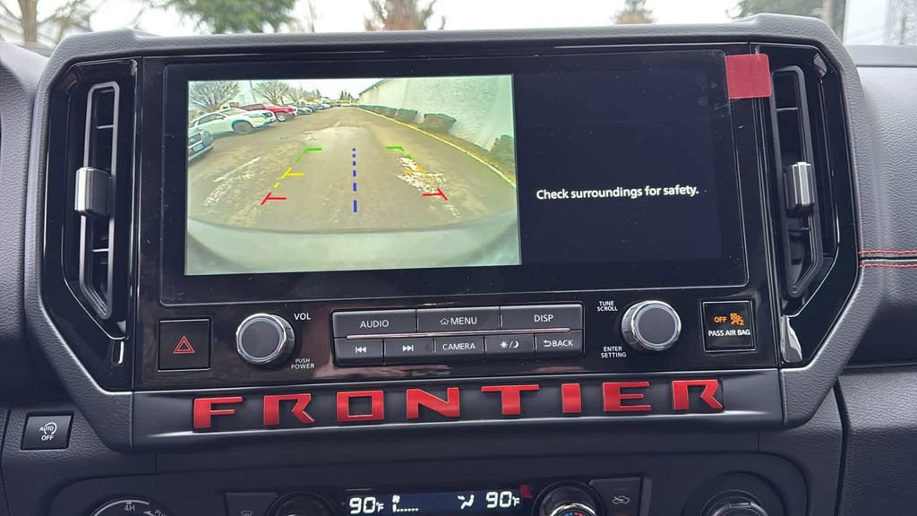 New 2026 Nissan Frontier PRO-4X w/ Tow Package AWD/4WD image 25