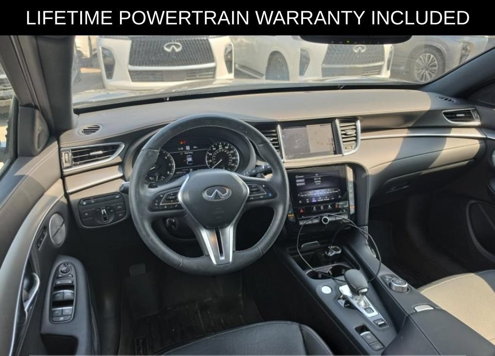 Certified 2023 INFINITI QX55 Essential AWD/4WD image 8