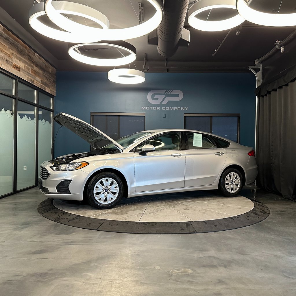Used 2019 Ford Fusion S image 24