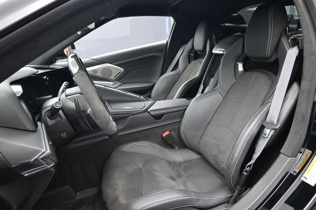 Used 2023 Chevrolet Corvette Z06 w/ Engine Appearance Package RWD image 25