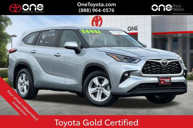 Certified 2023 Toyota Highlander LE