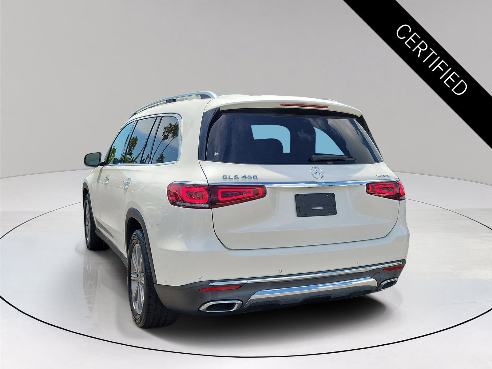 Used 2022 Mercedes-Benz GLS 450 4MATIC image 6