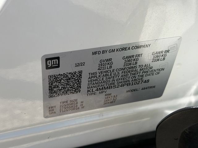 Used 2023 Buick Encore GX Preferred FWD image 21