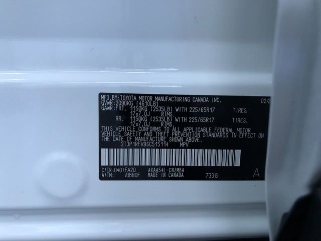 Certified 2025 Toyota RAV4 XLE w/ Convenience Package image 32