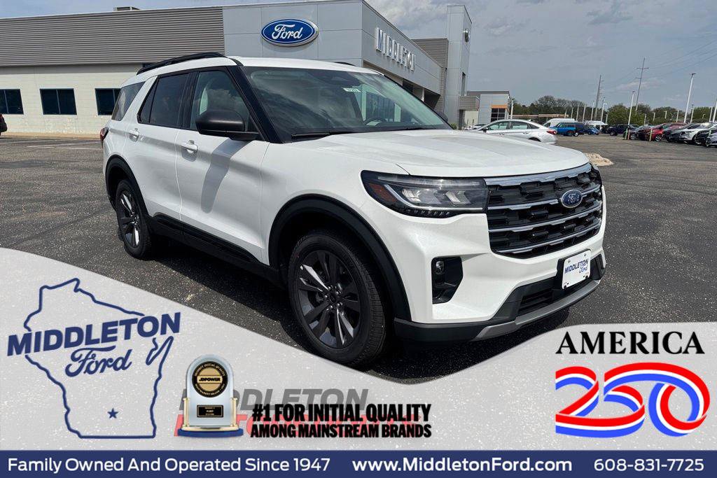 New 2026 Ford Explorer Active w/ Active Comfort Package