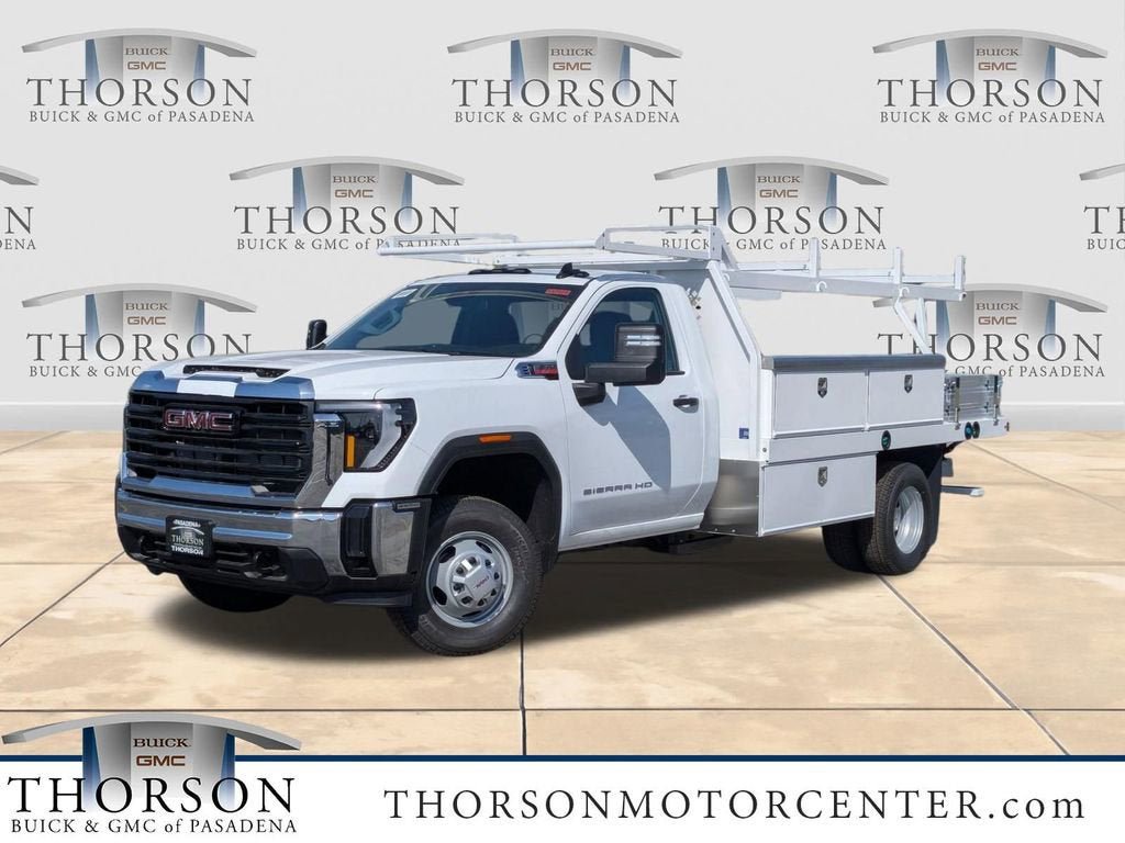 New 2026 GMC Sierra 3500 Pro w/ Convenience Package RWD image 1