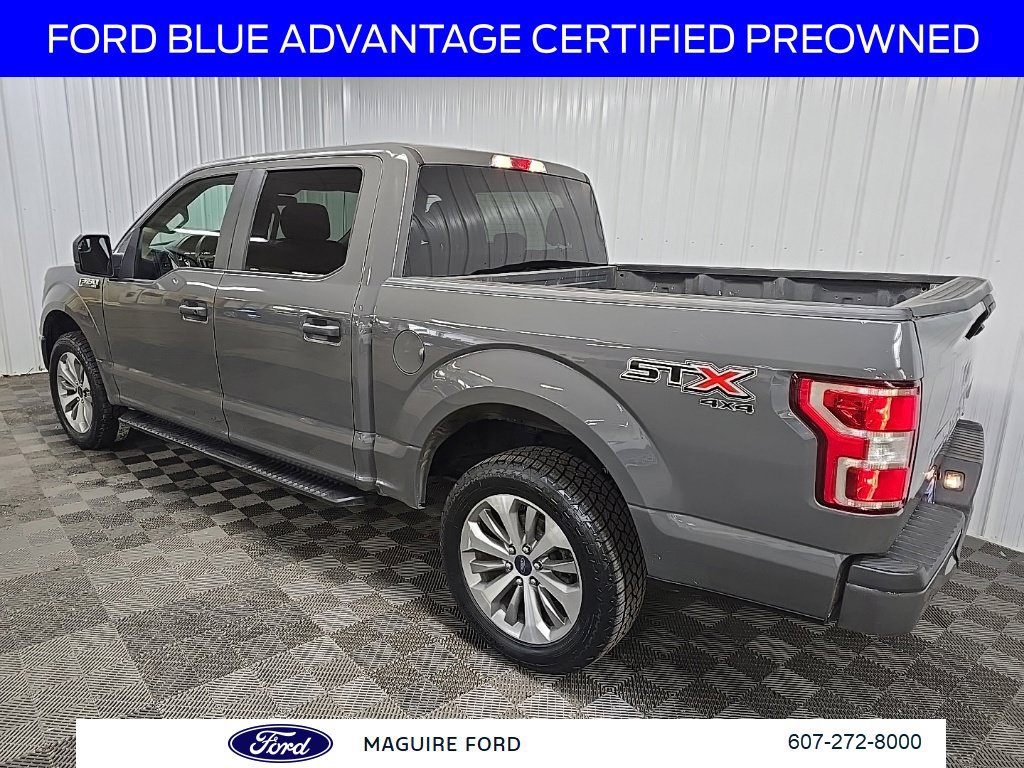 Certified 2018 Ford F150 XL w/ Equipment Group 101A Mid AWD/4WD image 11