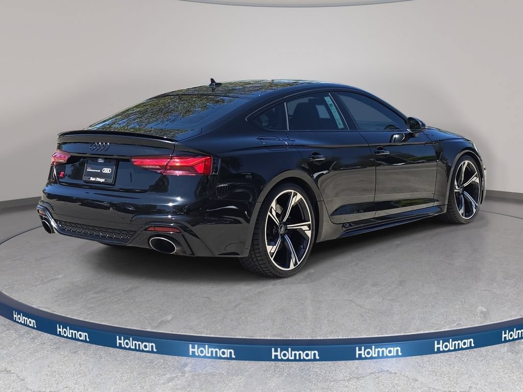 Certified 2021 Audi RS 5 Sportback w/ Black Optic Package AWD/4WD image 5