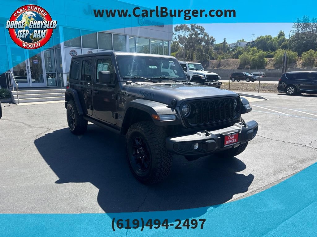 Certified 2025 Jeep Wrangler Unlimited Sport S 4xe AWD/4WD video 1