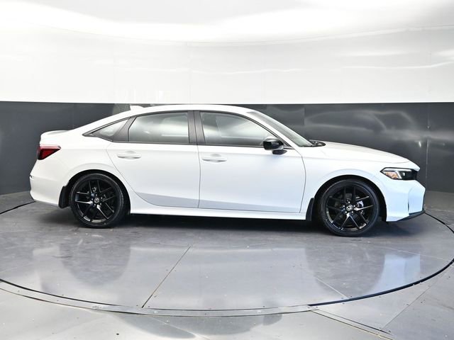 Used 2025 Honda Civic Sport video 4