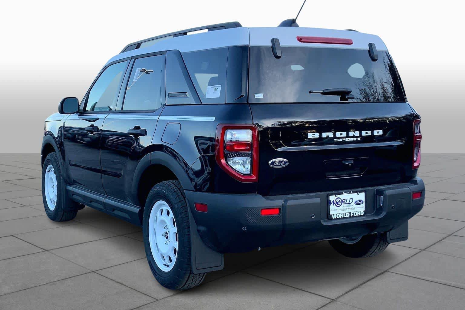 New 2025 Ford Bronco Sport Heritage AWD/4WD image 11