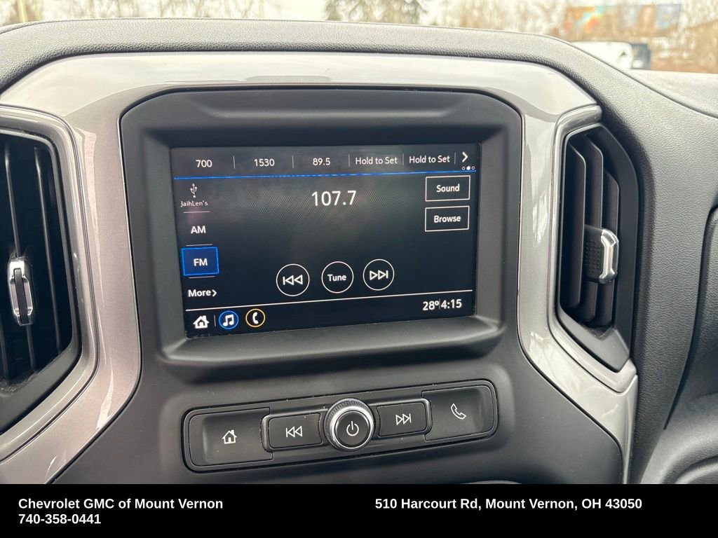 Used 2022 Chevrolet Silverado 2500 W/T w/ WT Convenience Package image 21