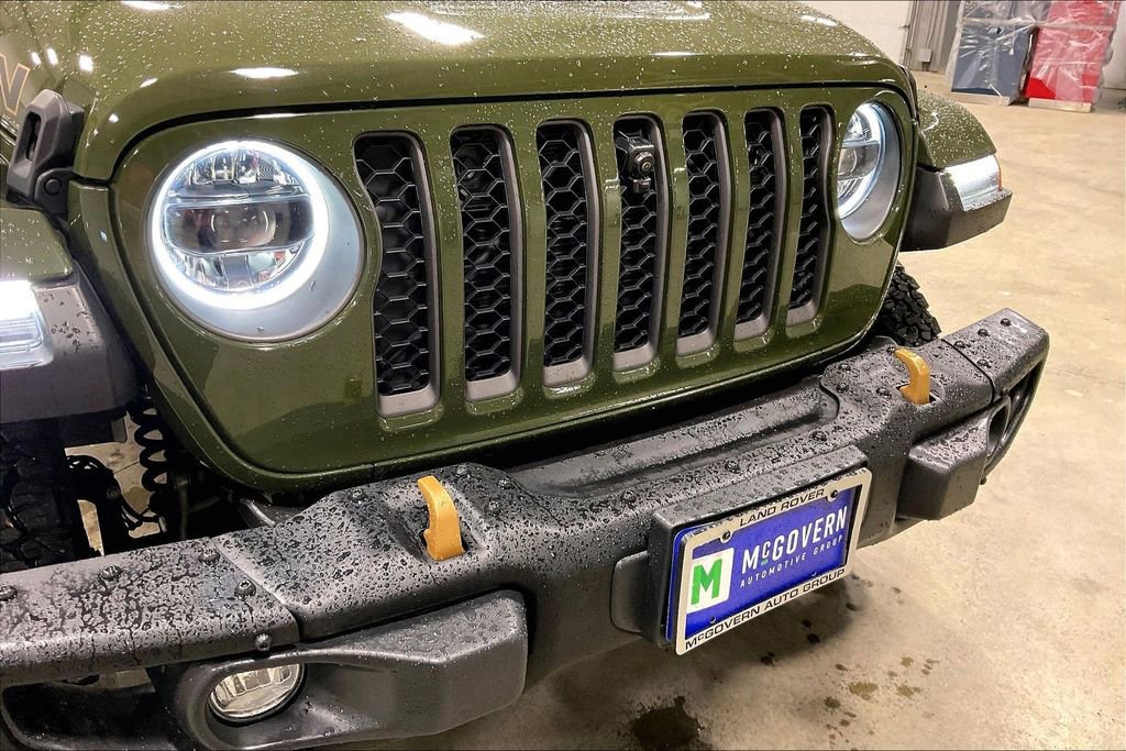Used 2023 Jeep Wrangler Unlimited Rubicon 392 AWD/4WD image 33