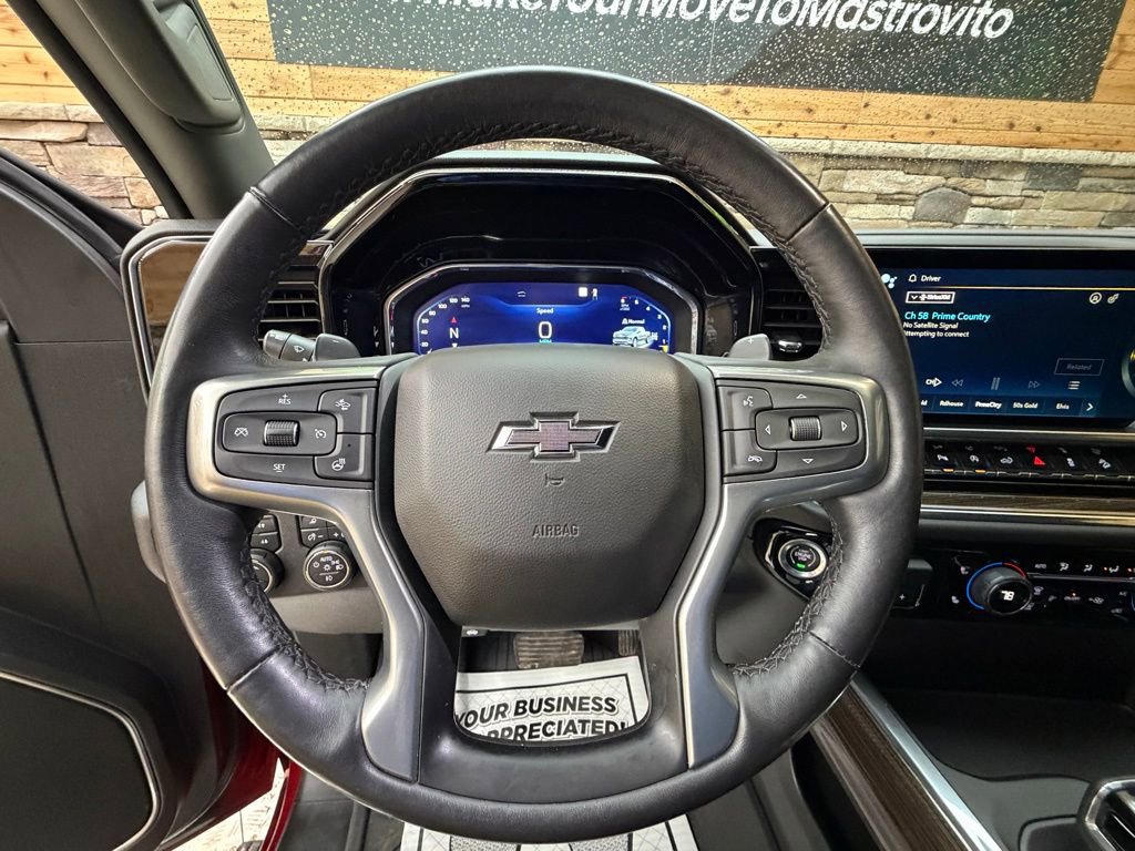 Used 2023 Chevrolet Silverado 1500 RST w/ RST All Star Premium Package image 16