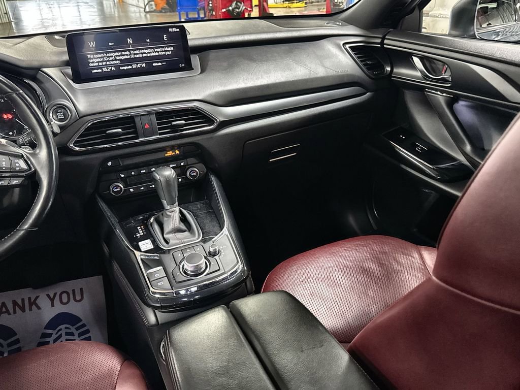 Used 2021 MAZDA CX-9 Carbon Edition image 28