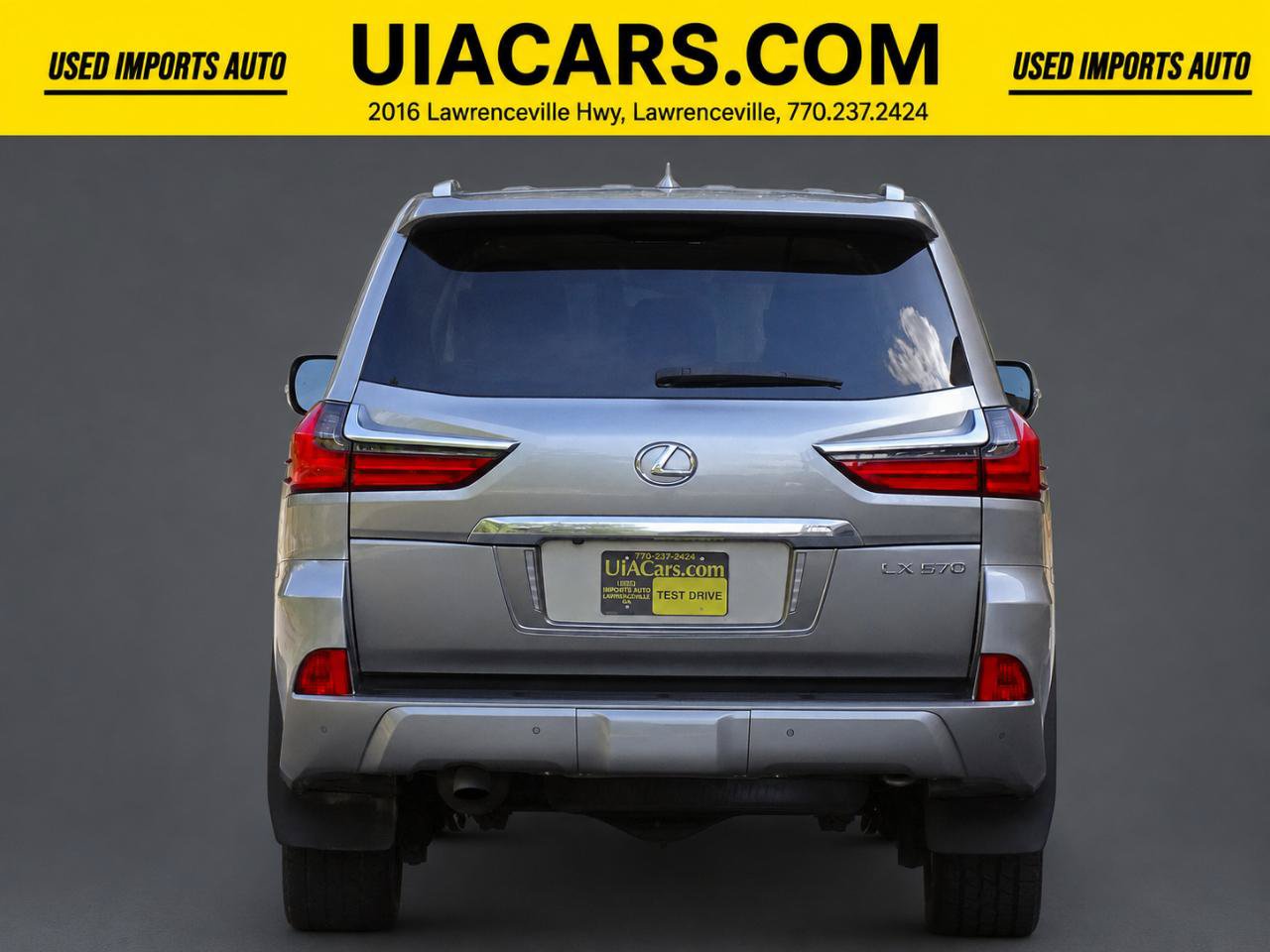 Used 2019 Lexus LX 570 4WD w/ Luxury Package image 8