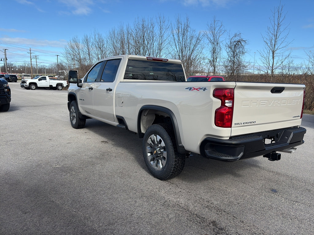 New 2026 Chevrolet Silverado 2500 Custom w/ Snow Plow Prep/Camper Package AWD/4WD image 3