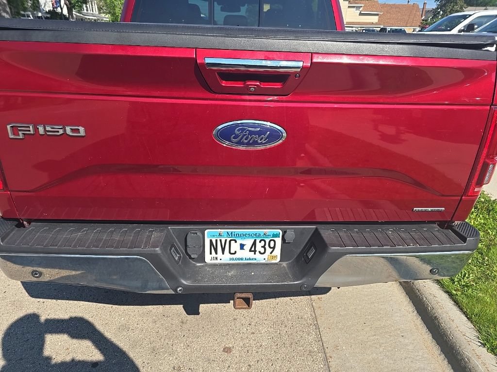 Used 2015 Ford F150 Lariat w/ Equipment Group 502A Luxury AWD/4WD image 12