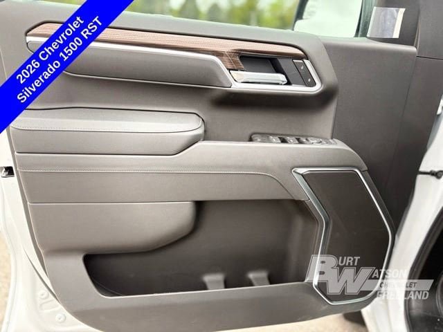 New 2026 Chevrolet Silverado 1500 RST w/ RST Select Package AWD/4WD image 12