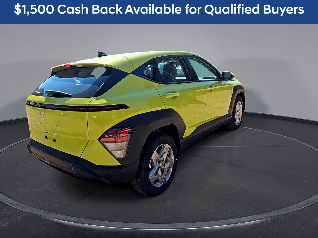New 2027 Hyundai Kona SE FWD image 8