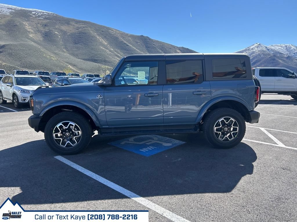 New 2025 Ford Bronco Outer Banks AWD/4WD image 4
