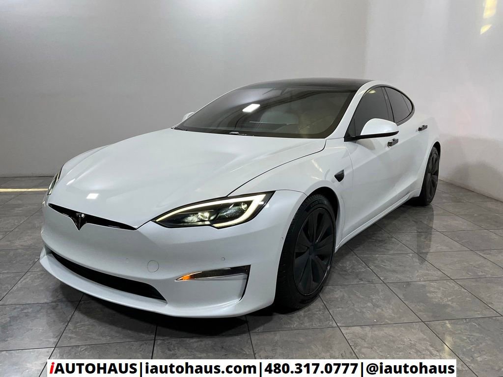 Used 2022 Tesla Model S AWD/4WD image 2