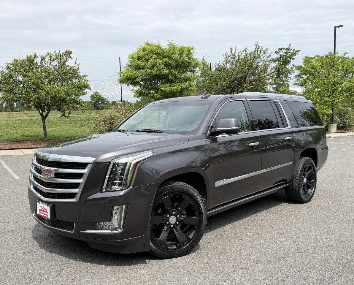 Used 2015 Cadillac Escalade ESV Premium AWD/4WD image 1