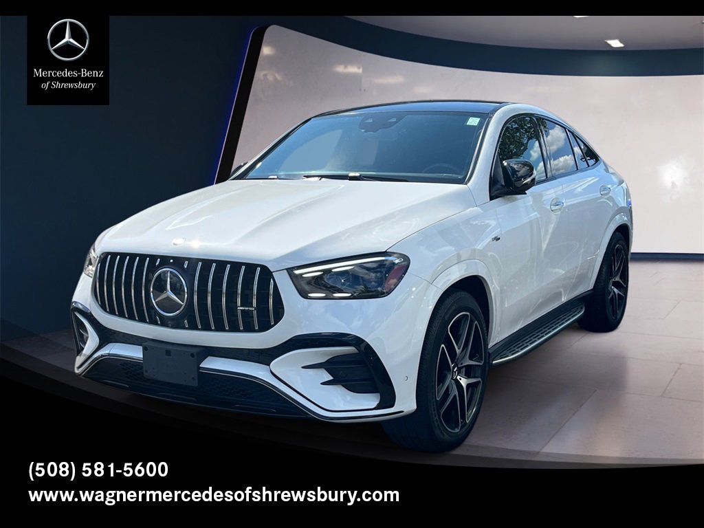 Certified 2024 Mercedes-Benz GLE 53 AMG 4MATIC Coupe
