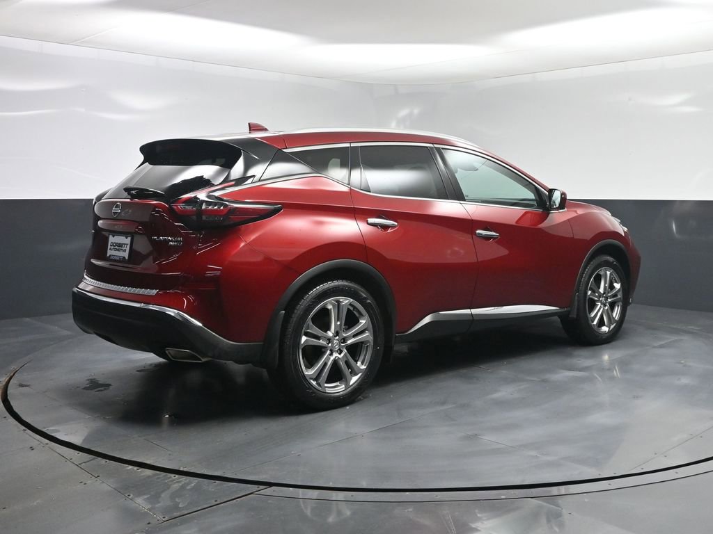 Used 2021 Nissan Murano Platinum w/ Cargo Package image 27