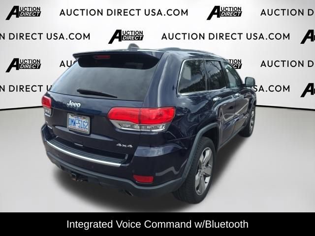 Used 2014 Jeep Grand Cherokee Limited w/ Luxury Group II image 12