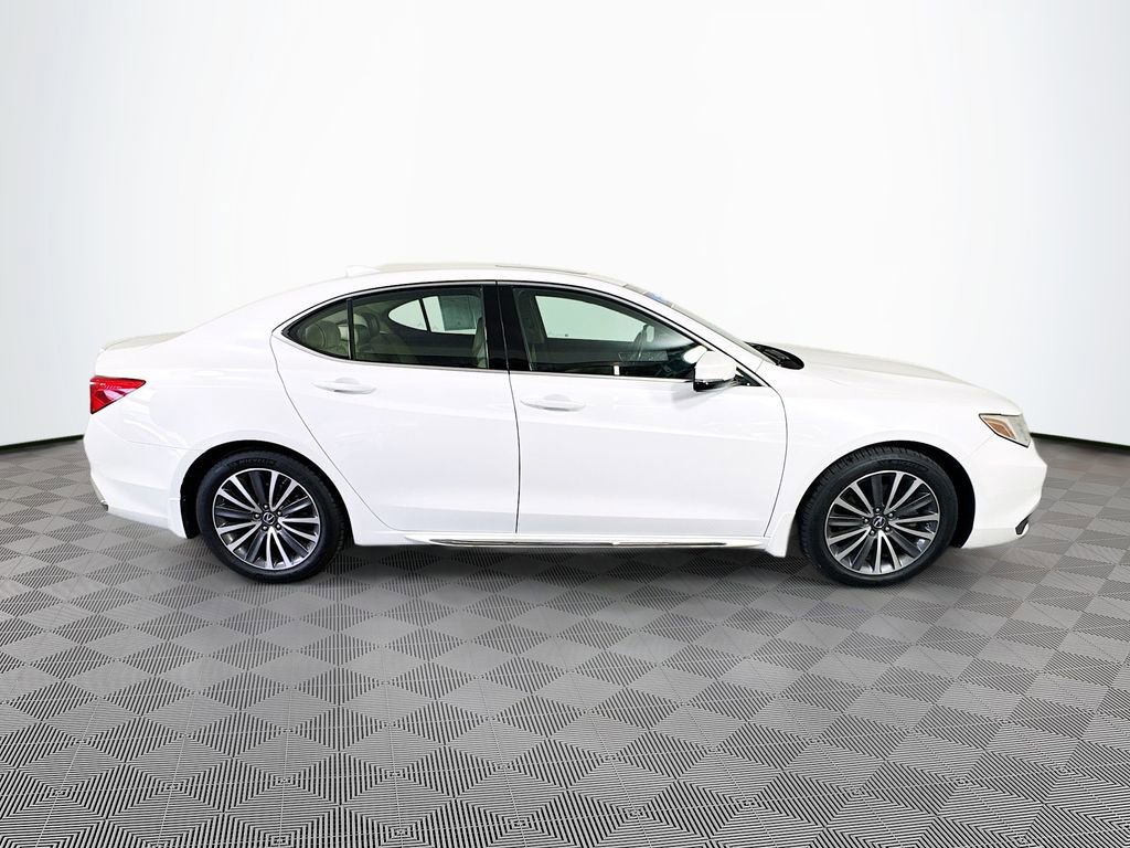 Used 2018 Acura TLX V6 w/ Advance Package image 4