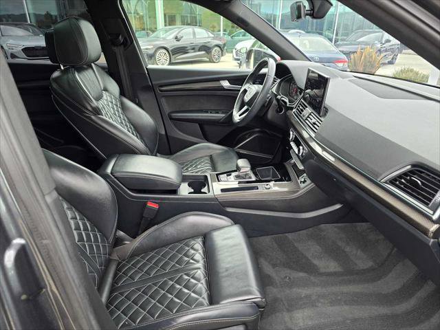 Used 2023 Audi SQ5 Premium Plus w/ Premium Plus Package image 11