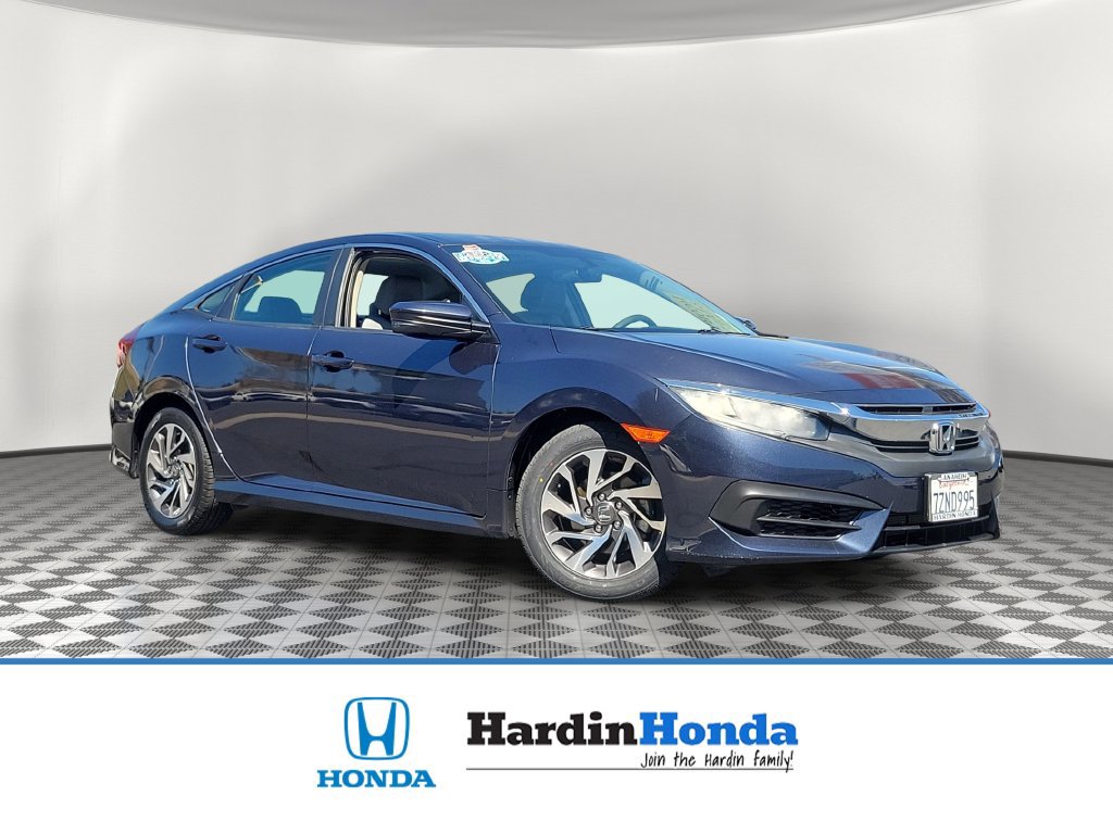 Used 2017 Honda Civic EX image 1