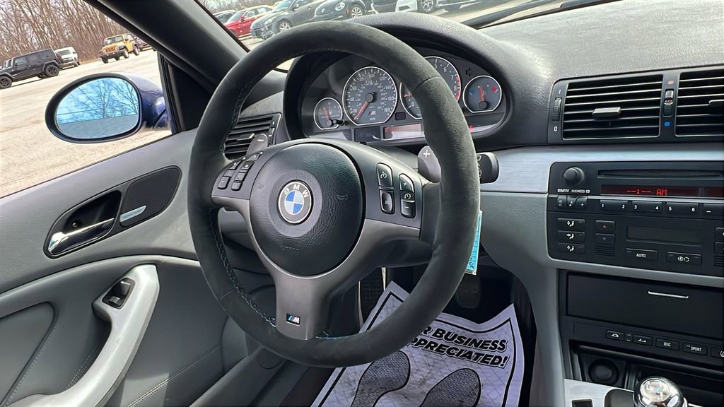 Used 2006 BMW M3 Convertible RWD image 14