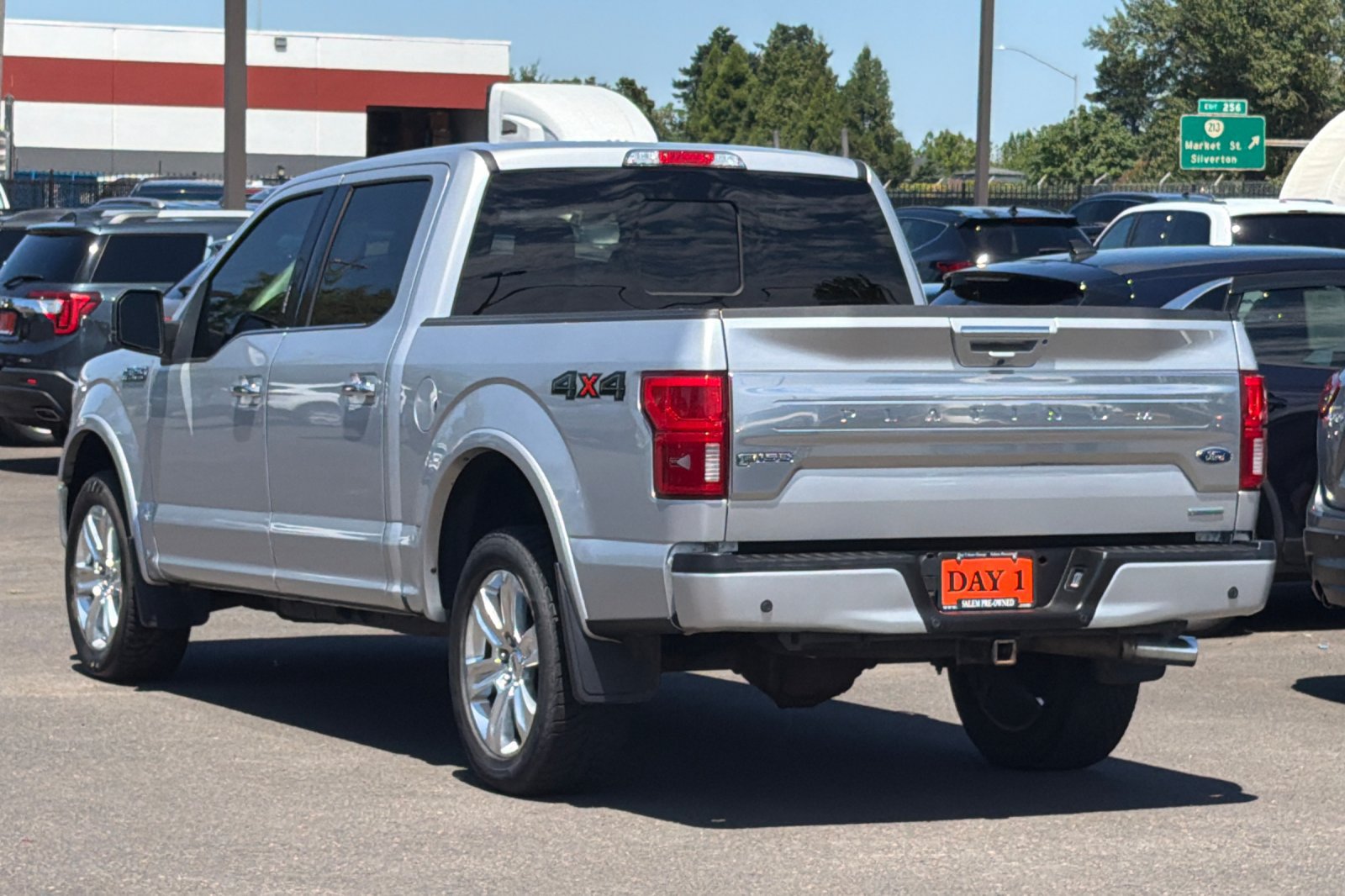 Used 2018 Ford F150 Platinum w/ Technology Package AWD/4WD image 7