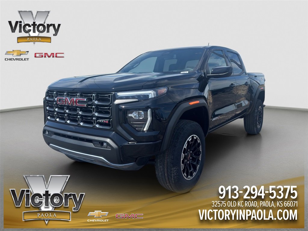 New 2026 GMC Canyon AT4
