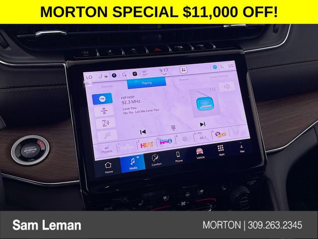 New 2025 Jeep Grand Cherokee L Summit w/ Obsidian Package image 15