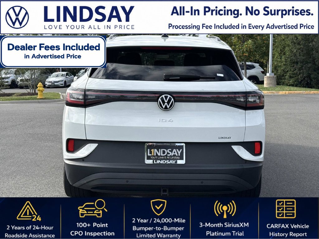 Used 2023 Volkswagen ID.4 Pro AWD/4WD image 4