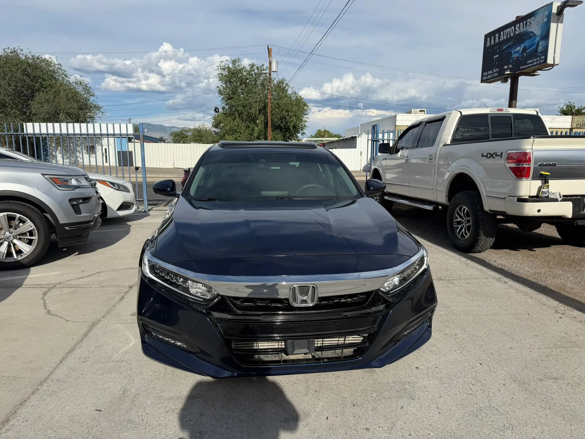 Used 2020 Honda Accord EX image 2