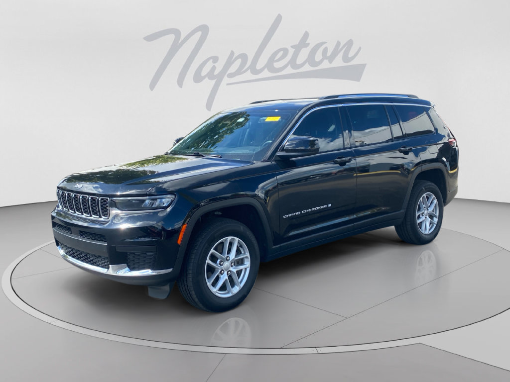 Used 2023 Jeep Grand Cherokee L Laredo w/ Luxury Tech Group I
