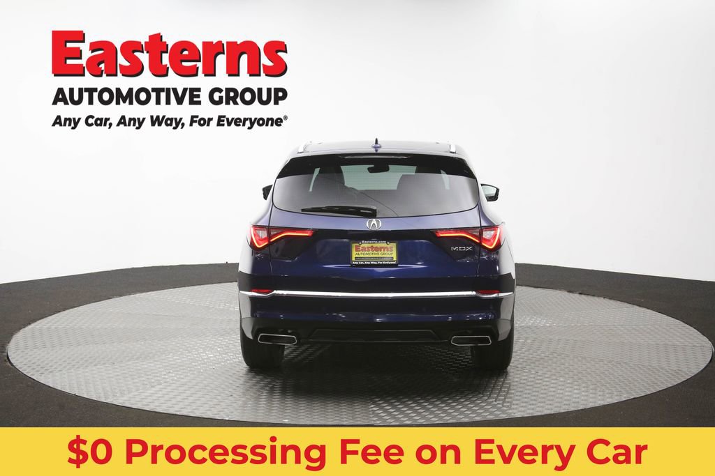 Used 2022 Acura MDX SH-AWD w/ Advance Package image 39